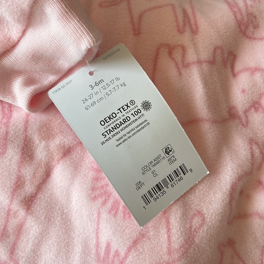 3-6 Month Swaddle - Picture 3 of 5